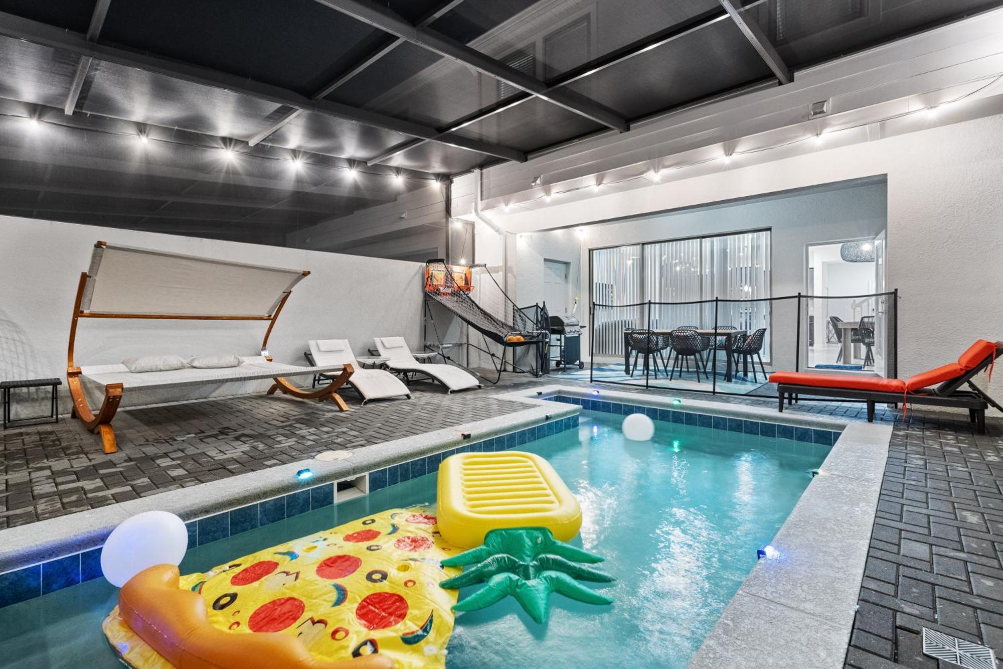 Windsor Resort 5Br Private Poolhot Tub & Lakeview Киссимми Экстерьер фото