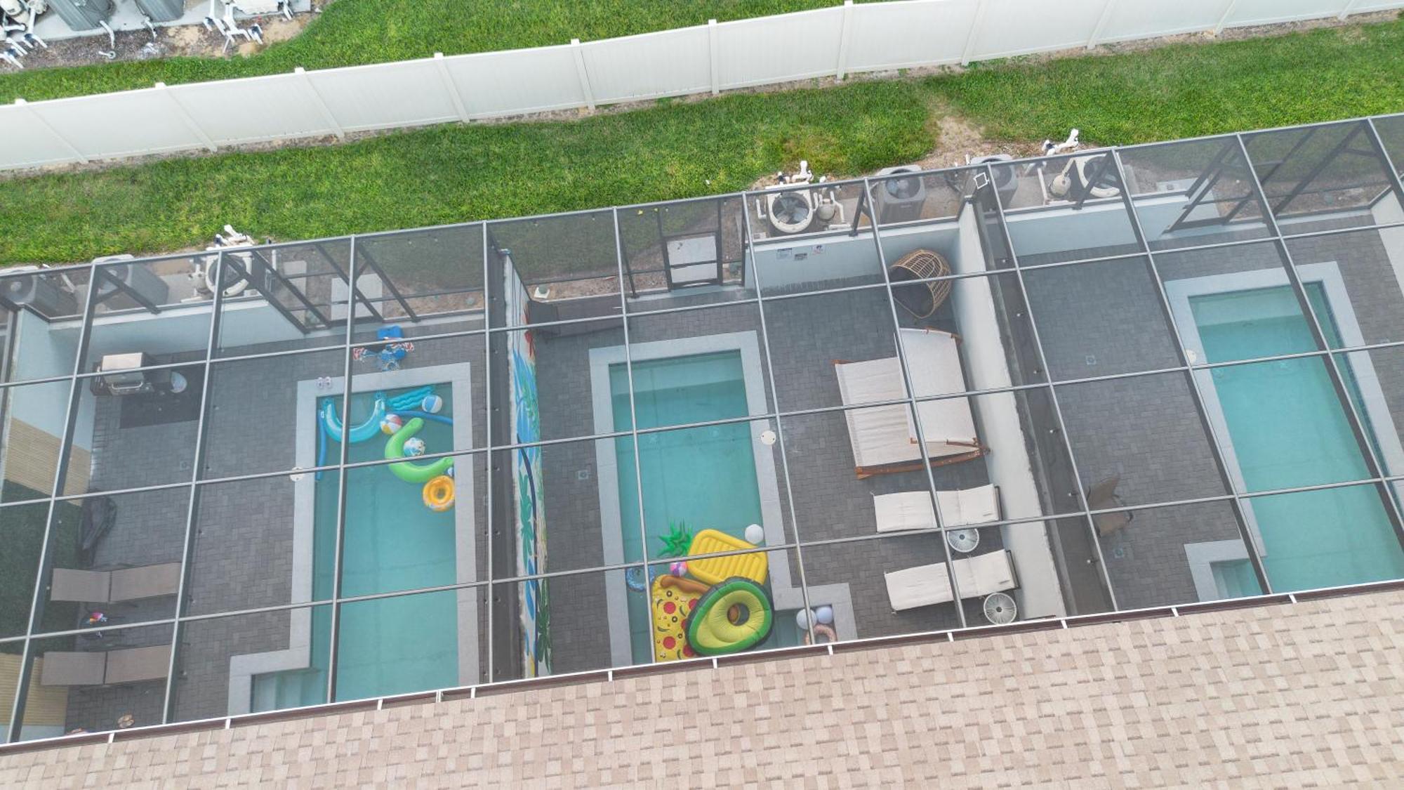 Windsor Resort 5Br Private Poolhot Tub & Lakeview Киссимми Экстерьер фото